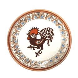 Farfurie din ceramică de Horezu