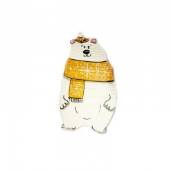 Urs polar - decorațiune pentru brad
