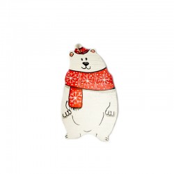 Polar bear - Christmas tree decoration