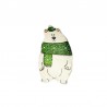 Polar bear - Christmas tree decoration