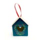 Little house - Christmas tree decoration