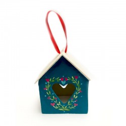 Little house - Christmas tree decoration