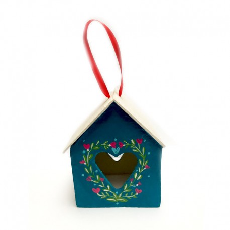 Little house - Christmas tree decoration