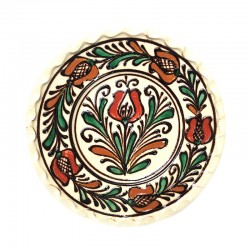 Corund white ceramic plate