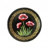 Farfurie pictată din ceramică de Marginea M6833