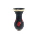 Vază pictată din ceramică neagră de Marginea M6832