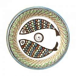 Farfurie din ceramică de Horezu - M7901