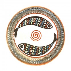 Farfurie din ceramică de Horezu - M7904