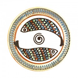 Farfurie din ceramică de Horezu - M7908