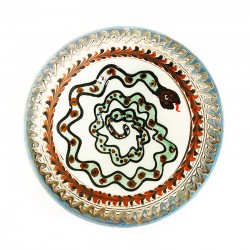 Farfurie din ceramică de Horezu - M7946