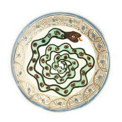 Farfurie din ceramică de Horezu - M7949