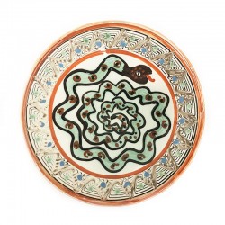Farfurie din ceramică de Horezu - M7951