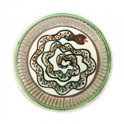 Farfurie din ceramică de Horezu - M7954