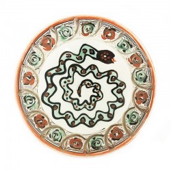 Farfurie din ceramică de Horezu - M7955