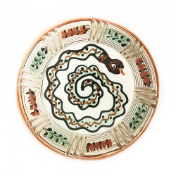 Farfurie din ceramică de Horezu - M7956