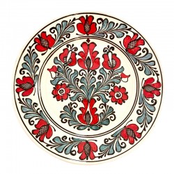 Corund ceramic tray