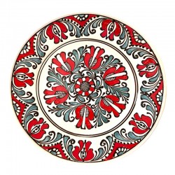 Corund ceramic tray