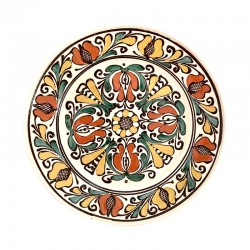 Farfurie din ceramică de Corund Ø 240 mm M8612