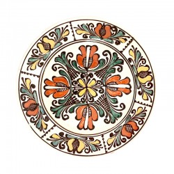 Farfurie din ceramică de Corund Ø 240 mm M8615