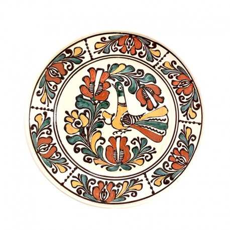 Farfurie din ceramică de Corund Ø 240 mm M8620