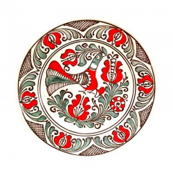 Farfurie din ceramică de Corund Ø 240 mm M8644
