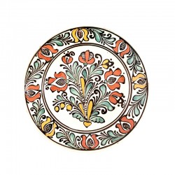 Farfurie din ceramică albă de Corund Ø 190-200 mm M8669