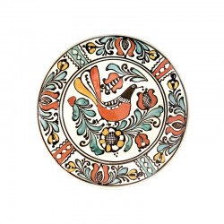 Corund white ceramic plate