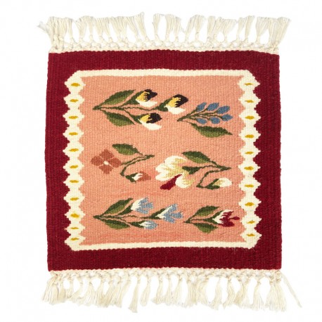 Wool tapestry