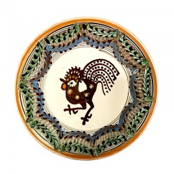 Farfurie din ceramică de Horezu - M9713