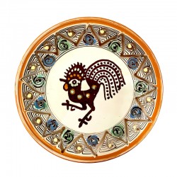 Farfurie din ceramică de Horezu - M9716