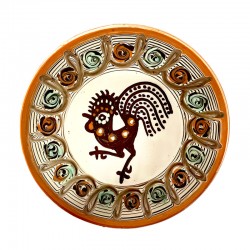 Farfurie din ceramică de Horezu - M9721