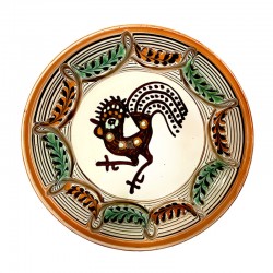 Farfurie din ceramică de Horezu - M9722