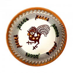 Farfurie din ceramică de Horezu - M9723
