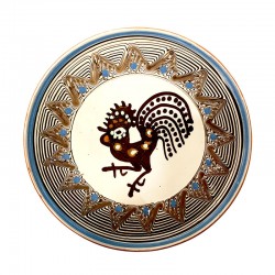 Farfurie din ceramică de Horezu - M9726