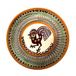 Farfurie din ceramică de Horezu - M9730