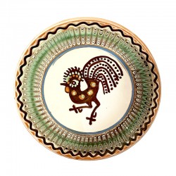 Farfurie din ceramică de Horezu - M9735