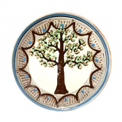 Farfurie din ceramică de Horezu - M9738