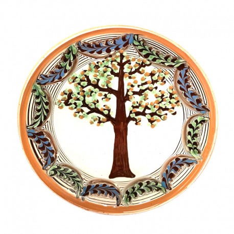 Farfurie din ceramică de Horezu - M9764