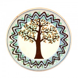 Farfurie din ceramică de Horezu - M9769