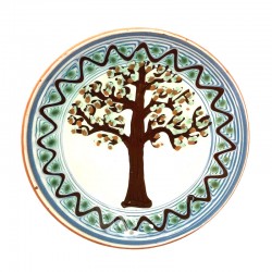 Farfurie din ceramică de Horezu - M9773