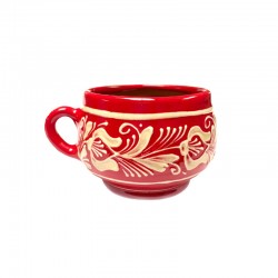 Ceașcă din ceramică roșie de Corund M1026