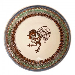 Farfurie din ceramică de Horezu - M2098