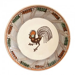 Farfurie din ceramică de Horezu - M2101