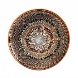 Farfurie din ceramică de Horezu - M2108