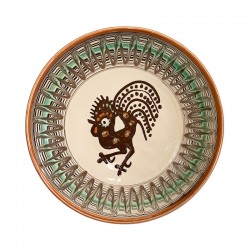 Farfurie din ceramică de Horezu - M2109