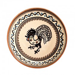 Farfurie din ceramică de Horezu - M2110
