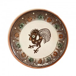 Farfurie din ceramică de Horezu - M2112
