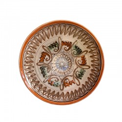 Farfurie din ceramică de Horezu - M2120