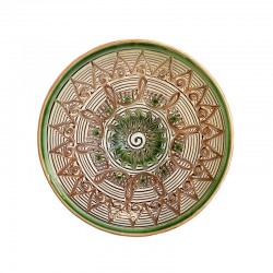 Farfurie din ceramică de Horezu - M2123