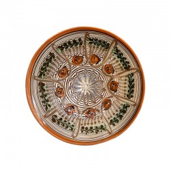 Farfurie din ceramică de Horezu - M2127